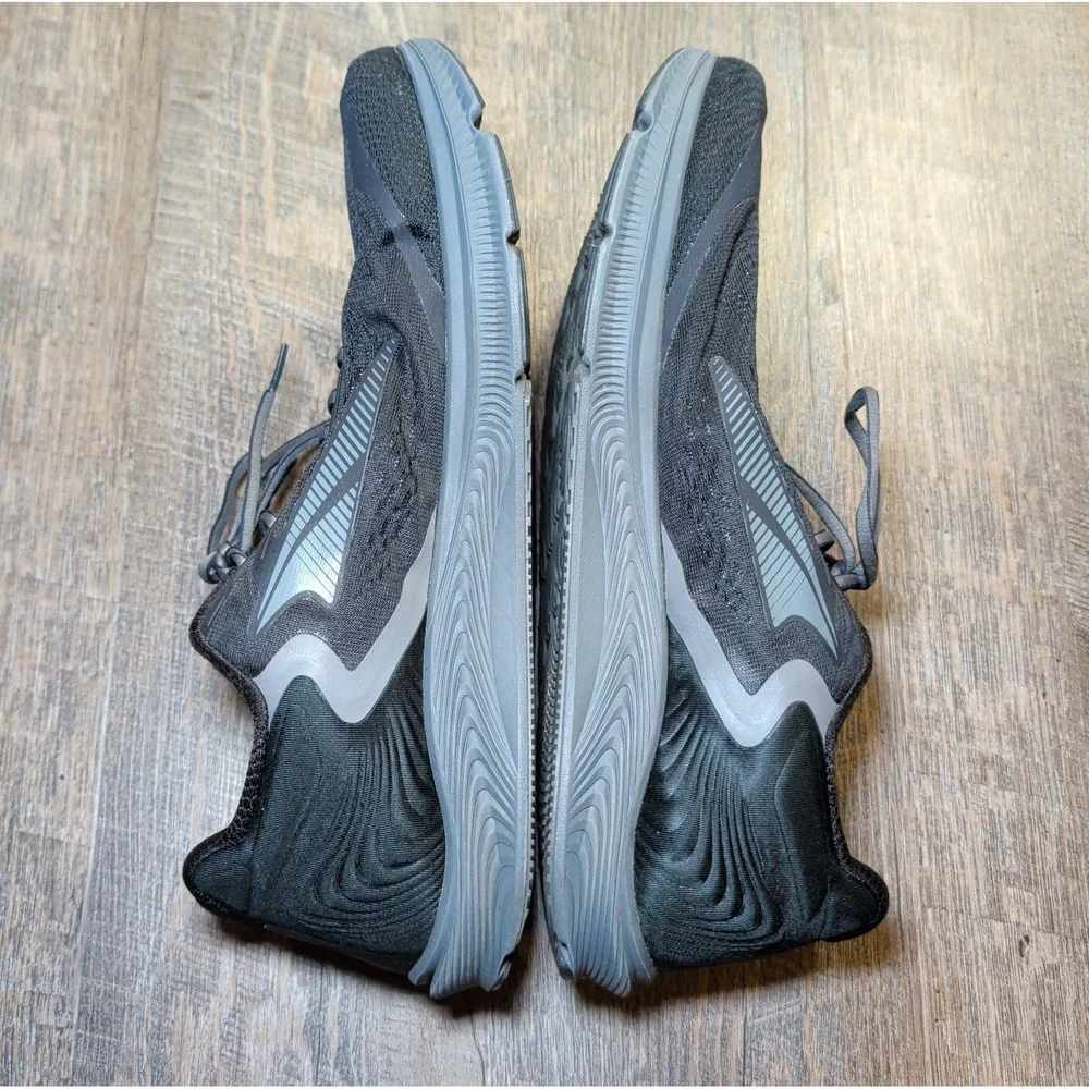 Altra Torin 5 Men's Size 12.5 Athletic Running Sneakers Black Gray Wide Toe